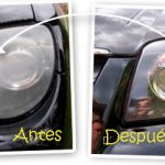 como pulir faros