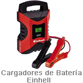 Cargador Bateria Einhell