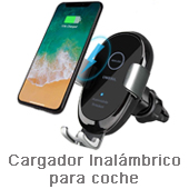 Cargador Inalambrico Coche