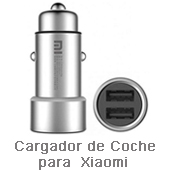 Cargador coche Xiaomi
