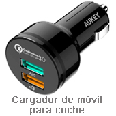 Cargador movil coche