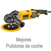 Pulidoras coche