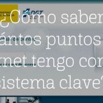 Cómo saber cuántos puntos de carnet tengo con el sistema clave