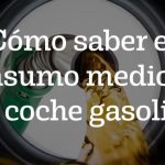 Cómo saber el consumo medio en un coche gasolina