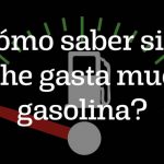 Cómo saber si un coche gasta mucha gasolina