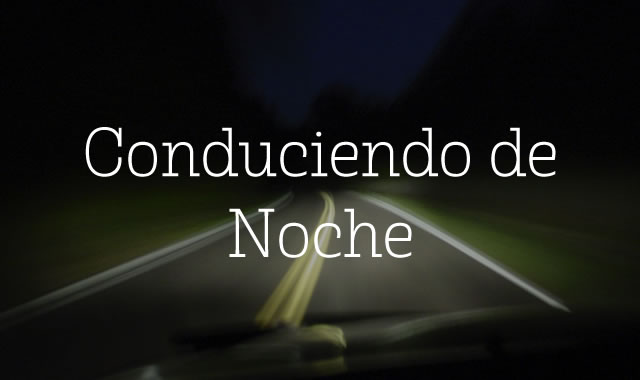 Conduciendo de Noche