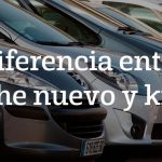 Diferencia entre coche nuevo y km 0