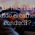 Qué hacer si he perdido el carnet de conducir.
