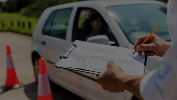 evitar nervios en el examen de conducir