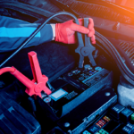 ¿Cómo recargar la batería de un automóvil?